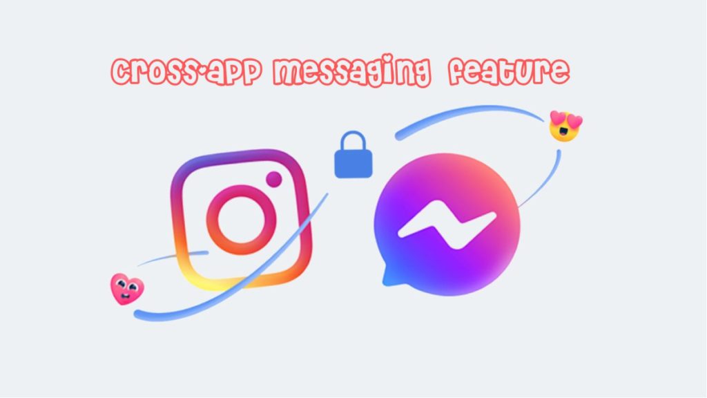 Instagram and Facebook cross-app messaging feature
