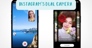 Instagram's Dual Camera