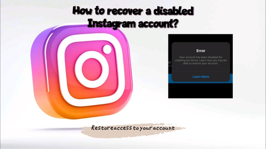 Restore access to your Instagram account