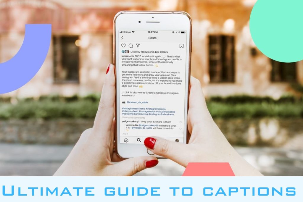 Ultimate guide for Instagram captions